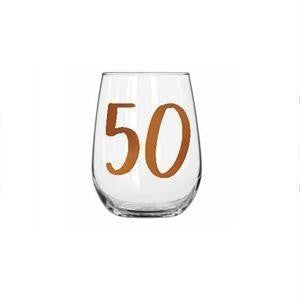 50TH RAINBOW STEMLESS WINE 600ML