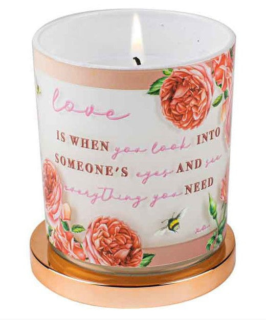 LOVE CANDLE VANILLA