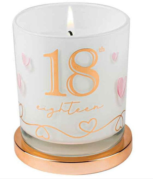 18TH CANDLE VANILLA