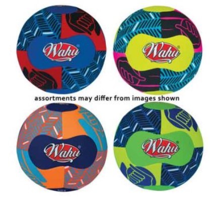 WAHU SOCCERBALL ASSORT