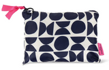 VANITY LITE PACKING CUBE-GEO NAVY 5PCE