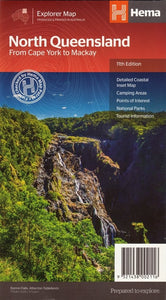 MAP HEMA NORTH QUEENSLAND