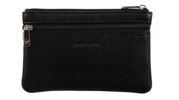 BLACK PIERRE CARDIN MENS WALLET
