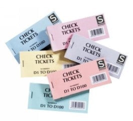 TICKETS CHECK GNS 1-100 NAME/ADDRESS