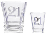 SCOTCH/SHOT 21ST GLASS SET
