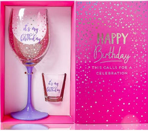 WINE/SHOT TIME TO PARTY - DOTTY