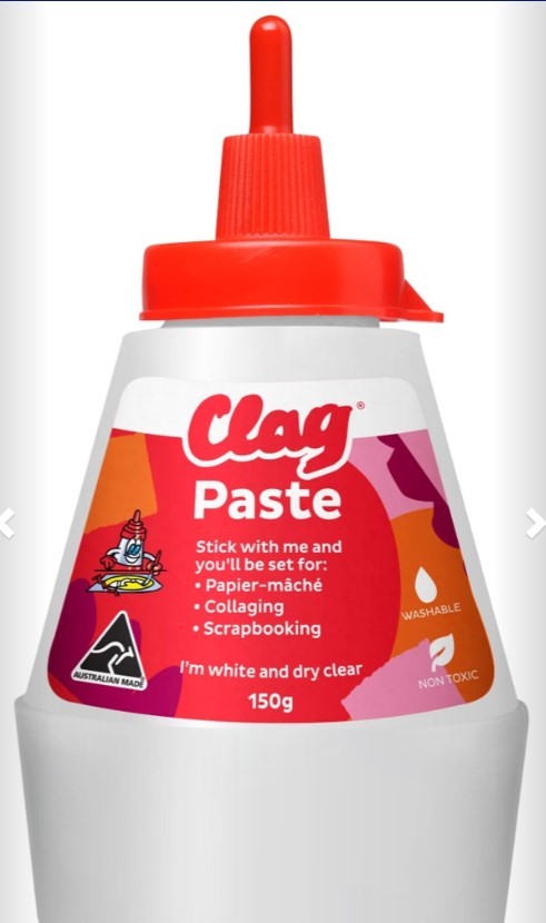 GLUE CLAG PASTE 150GM