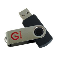 USB SHINTARO POCKET DISK 32GB ROTARY