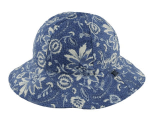 HAT GIRLS FLOPPY AMIA BLUE S