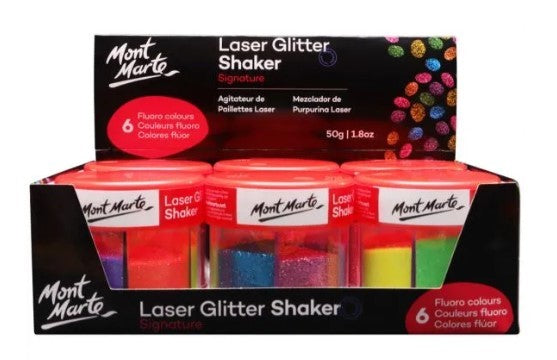 MM LASER GLITTER SHAKER 50G