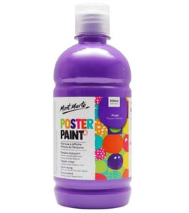 MM POSTER PAINT PURPLE