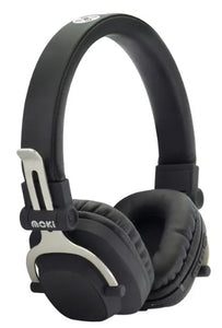 HEADPHONES MOKI EXO BLUETOOTH BLACK