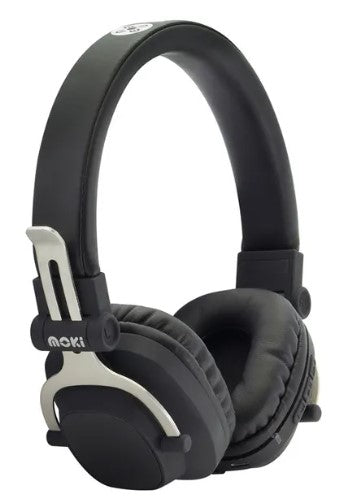 HEADPHONES MOKI EXO BLUETOOTH BLACK