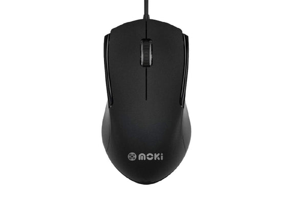 MOUSE MOKI OPTICAL USB/PS2