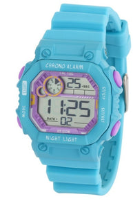 CACTUS WATCH 100M DIGITAL AQUA