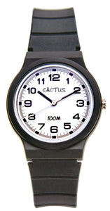CACTUS WATCH CLASSIC BLACK