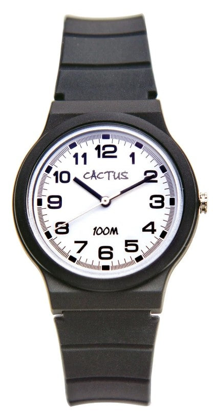 CACTUS WATCH CLASSIC BLACK