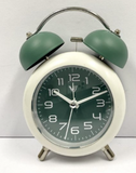 TWIN BELLS METAL CLOCK