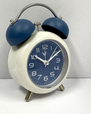 TWIN BELLS METAL CLOCK