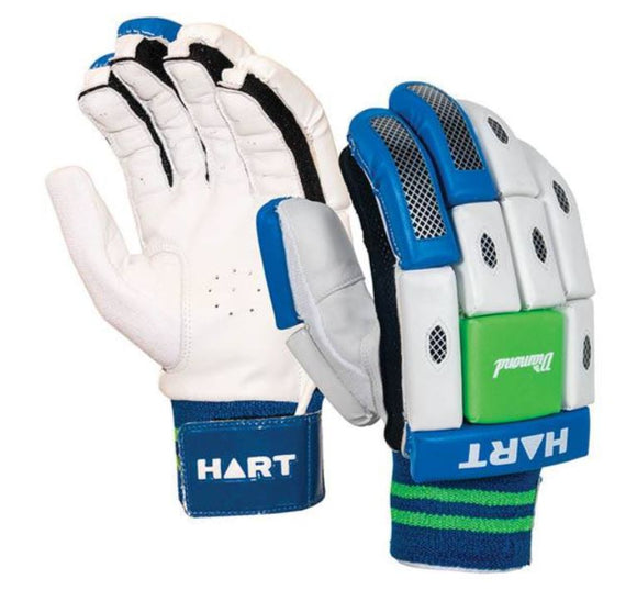 HART DIAMOND BATTING GLOVES RIGHT HANDED - JUNIOR 