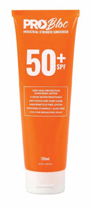 SUNSCREEN ZIONS PRO-BLOC 50+ 125ML TUBE