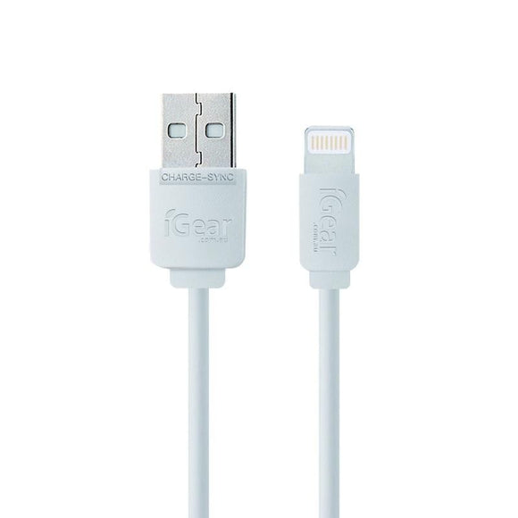 CABLE CHARGE/SYNC 1M WHITE IPHONE 5/6/7