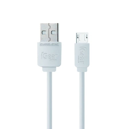CABLE CHARGE/SYNC MICRO USB 1M WHT
