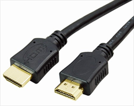 CABLE HDMI 2MTR BLK