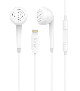 EARPHONE WITH 8 PIN &i MIC/VOL CTRL