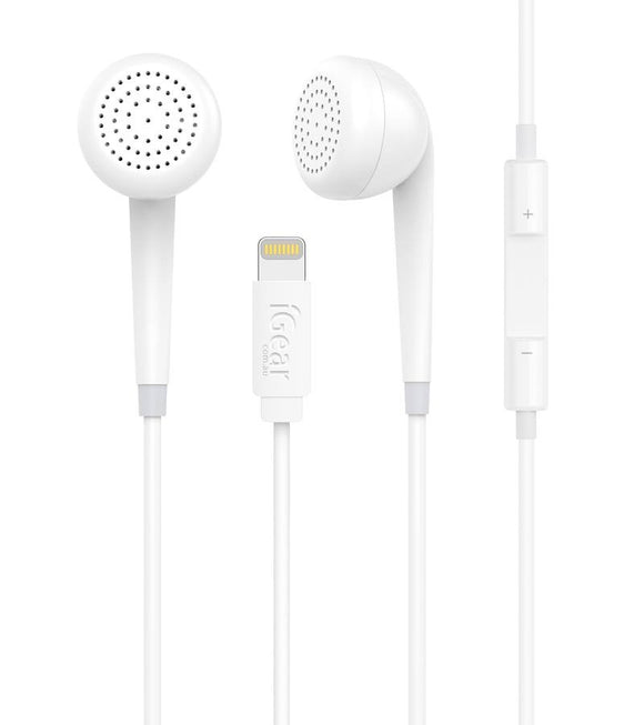 EARPHONE WITH 8 PIN &i MIC/VOL CTRL