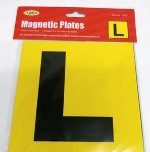 L PLATE MAGNETIC 323
