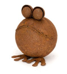 FROG ROUND RUST LARGE