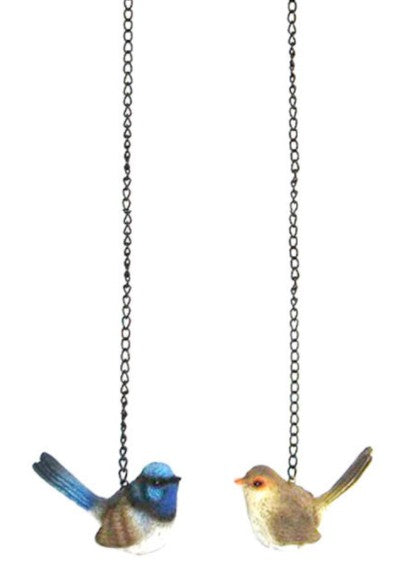 FAIRY WREN HANGING MIXED