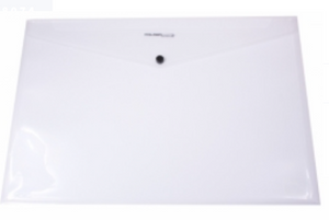 DOCUMENT WALLET A3 CLEAR FOLDERMATE