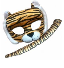 DELUXE ANIMAL SET-TIGER