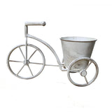 FRENCH COUNTRY TRIANGLE W/POT PLANTER