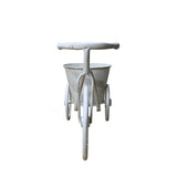 FRENCH COUNTRY TRIANGLE W/POT PLANTER