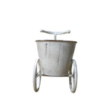 FRENCH COUNTRY TRIANGLE W/POT PLANTER