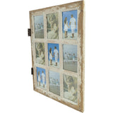 PHOTO FRAME BEACH HOUSE 'WINDOW' 9 PICTURE 