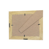 PHOTO FRAME BLUE+ WHITEWASH HANDCRAFTED 8x10"