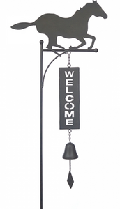 HORSE CHIME STAKE