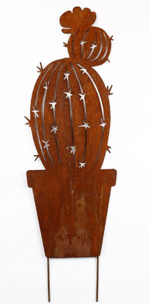 GOLDEN BARREL CACTUS STAKE