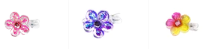 DAISY SPARKLE HAIR CLIPS
