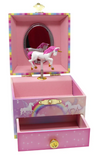 UNICORN DREAMER SML MUSICAL JEWELLERY BOX
