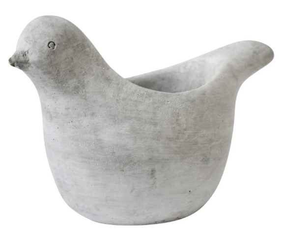 PLANTER BIRD Lrg