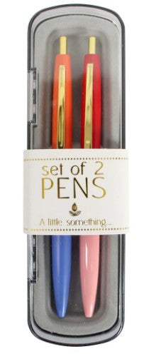 PEN S/2 PINK & ORANGE