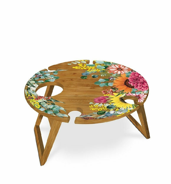 PICNIC TABLE SMO-SPRING BOUQUET