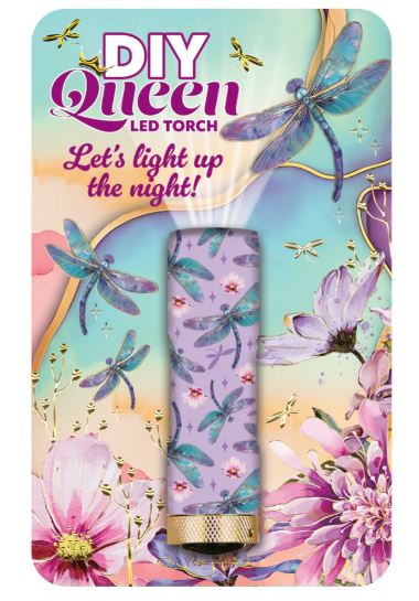 LED TORCH - DELIGHTFUL DRAGONFLIES
