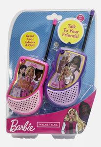 BARBIE WALKIE TALKIE: Sep 24