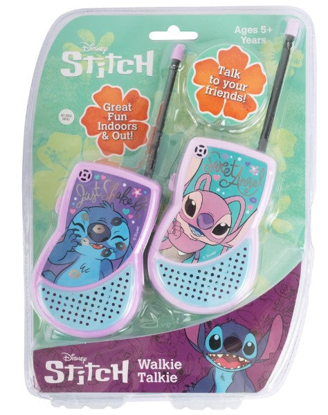STITCH WALKIE TALKIE